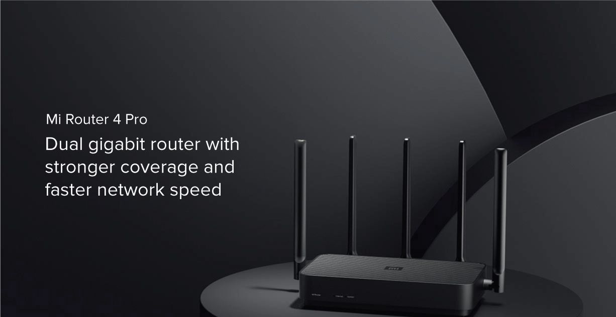 Mi Router 4 Pro