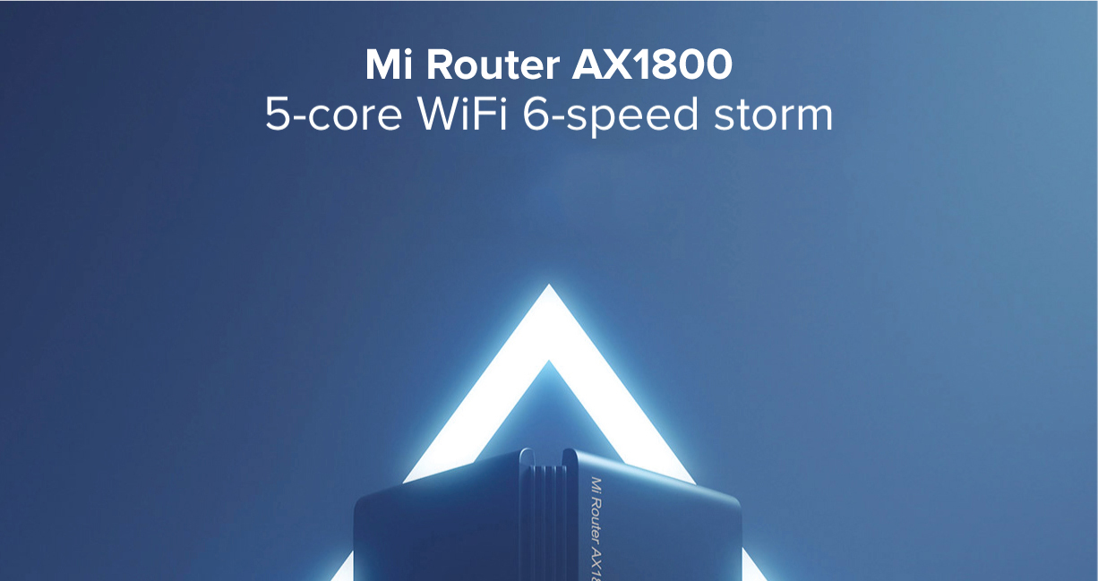 Mi Router AX1800