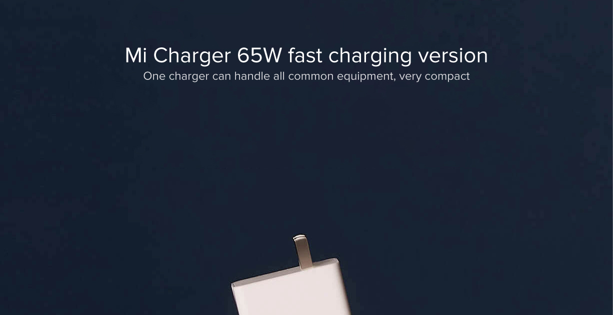 Mi Charger Fast Charge Version (65W)