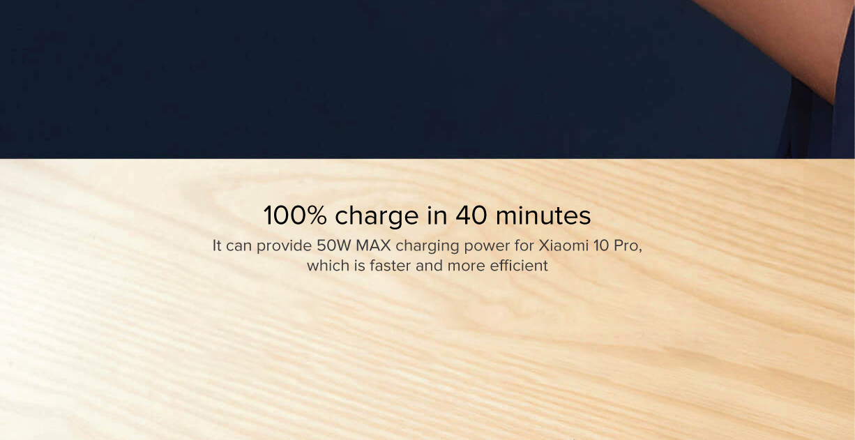 Mi Charger Fast Charge Version (65W)