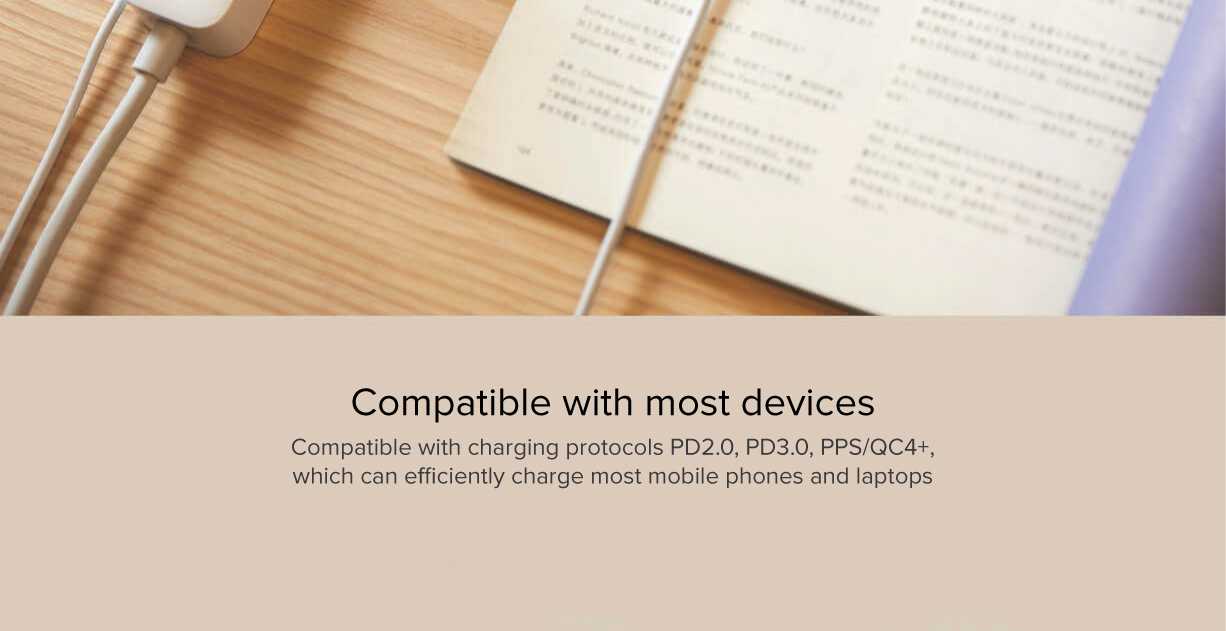 Mi Charger Fast Charge Version (65W)