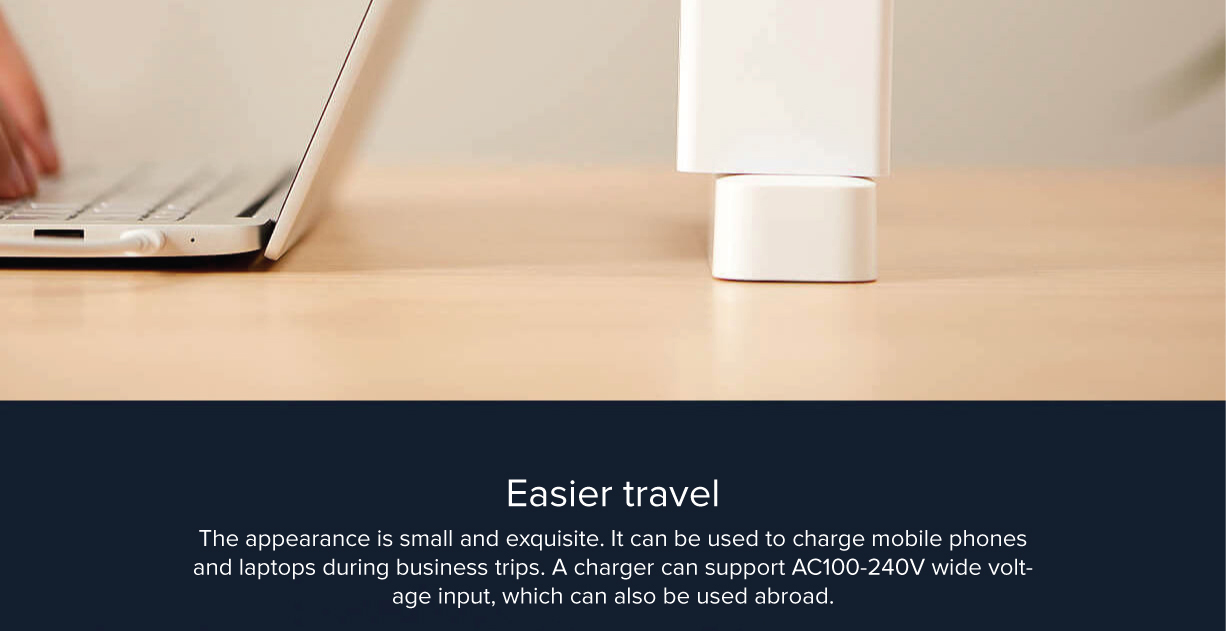 Mi Charger Fast Charge Version (65W)