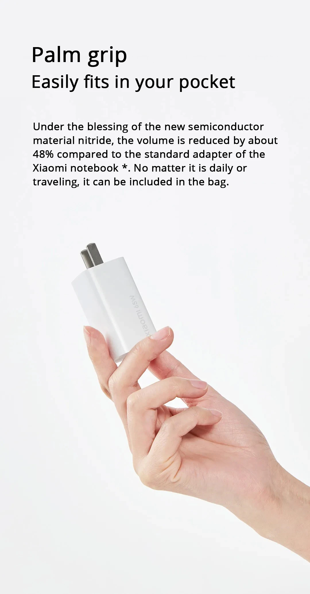 Mi GaN Type-C 65W Charger