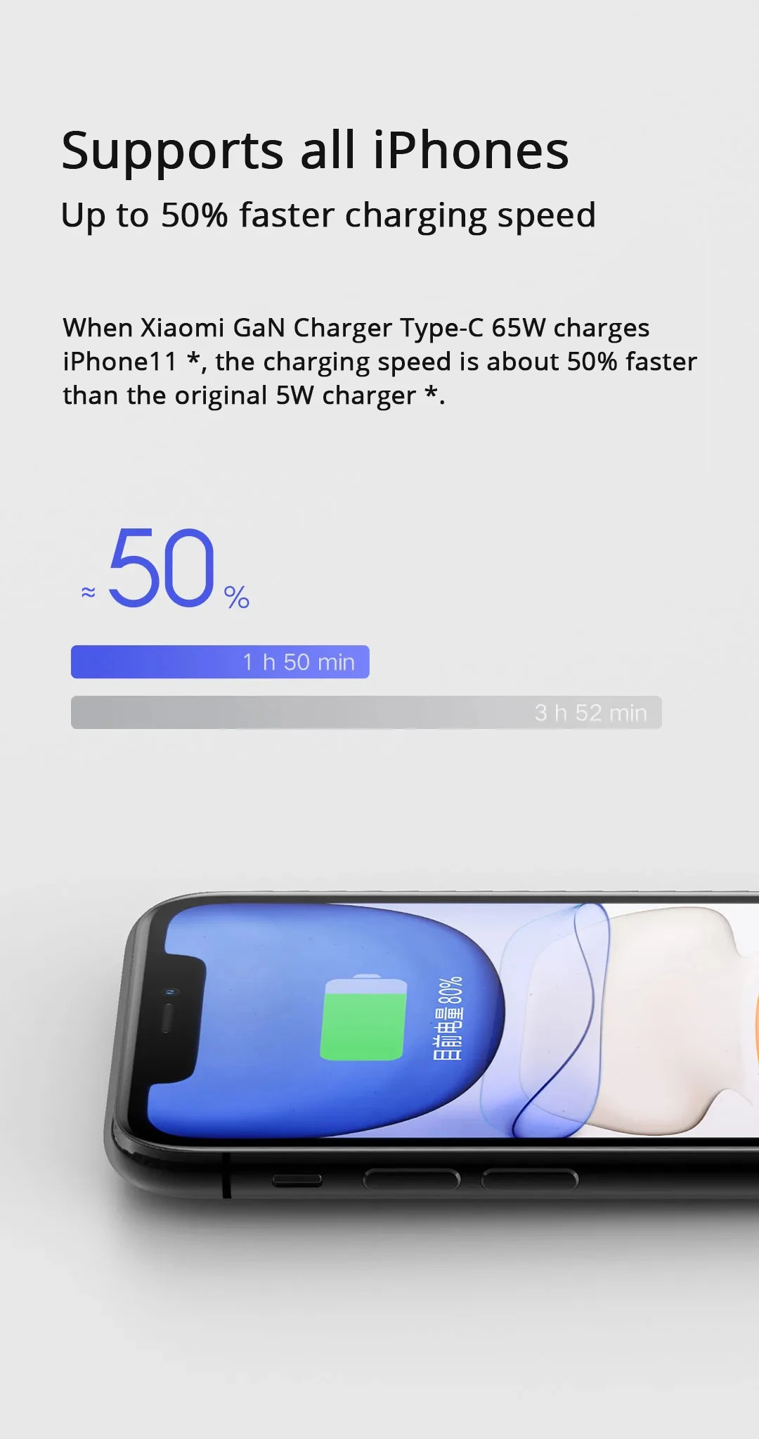 Mi GaN Type-C 65W Charger