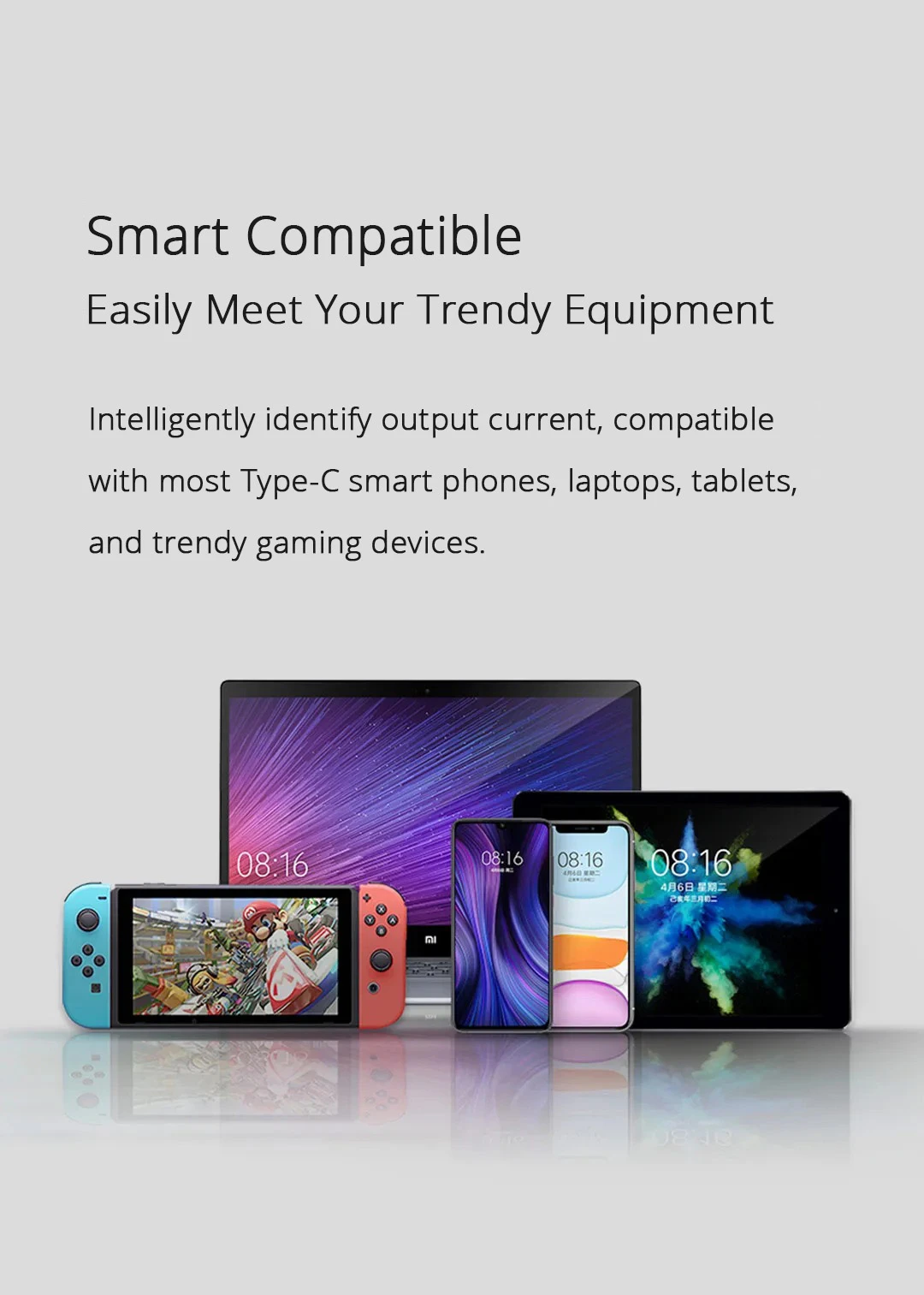 Mi GaN Type-C 65W Charger