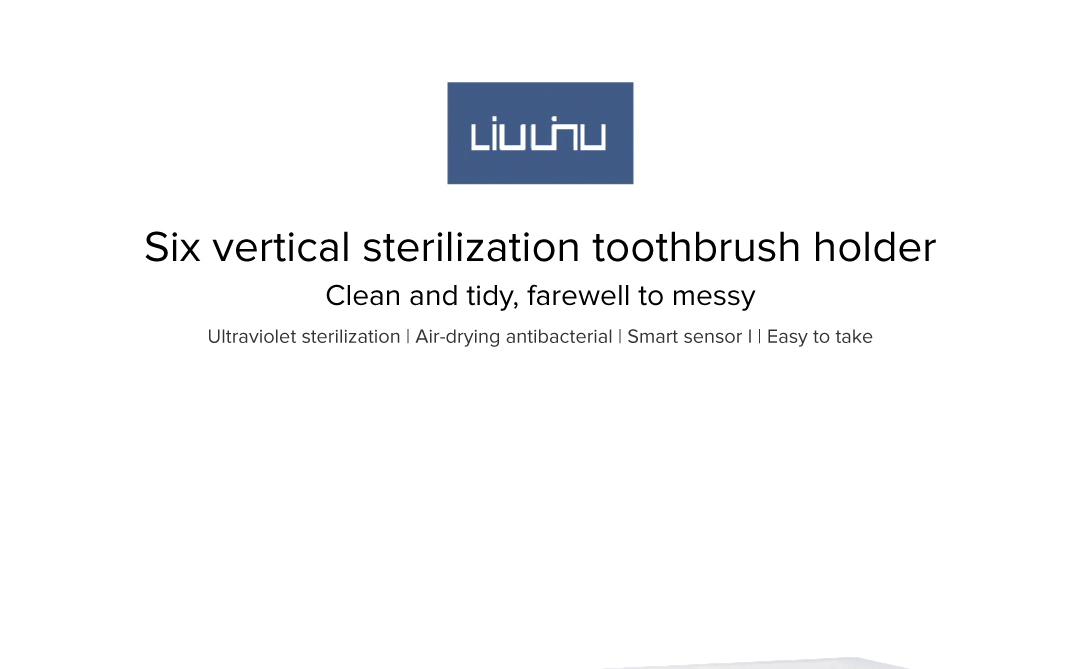 Mi Vertical Sterilization Toothbrush Holder