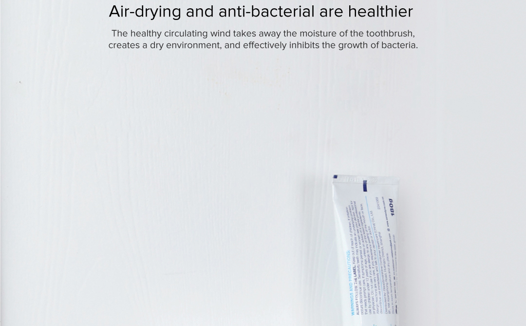 Mi Vertical Sterilization Toothbrush Holder