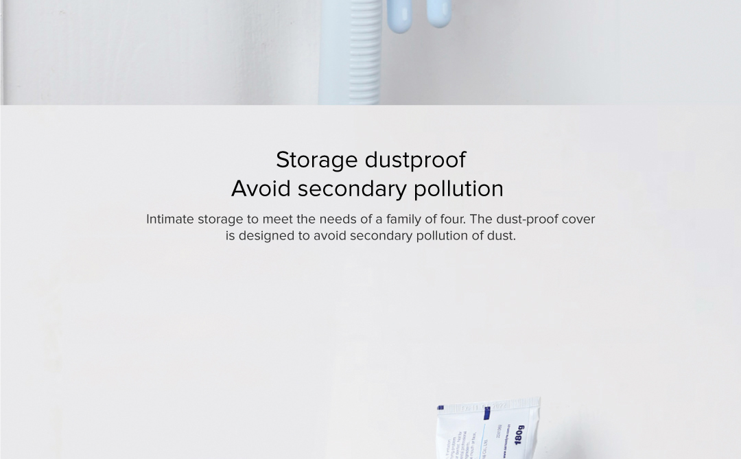 Mi Vertical Sterilization Toothbrush Holder