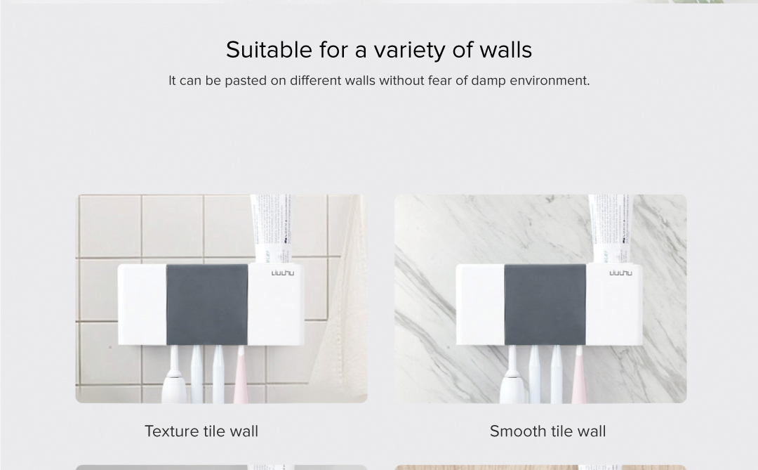 Mi Vertical Sterilization Toothbrush Holder