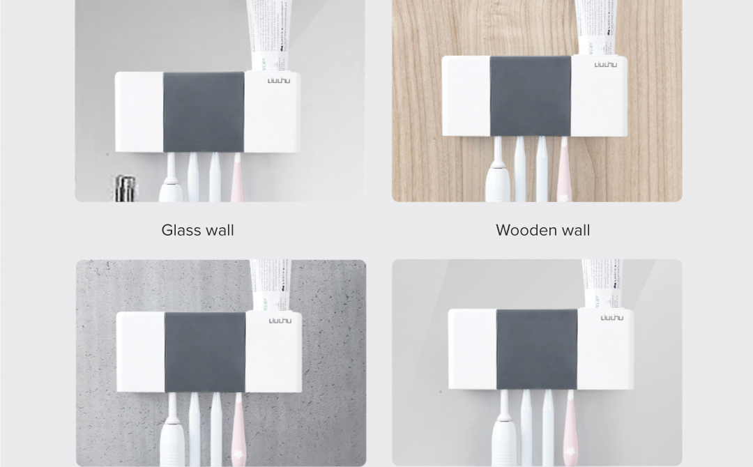 Mi Vertical Sterilization Toothbrush Holder