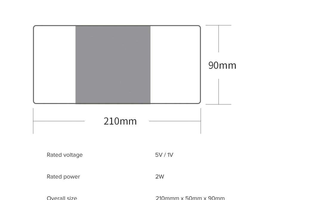 Mi Vertical Sterilization Toothbrush Holder