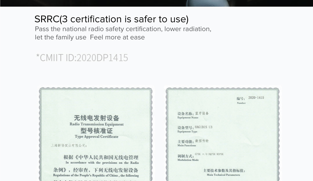 Hagibis AUX Bluetooth Receiver