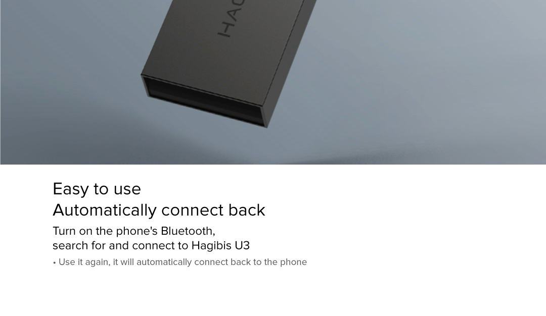 Hagibis AUX Bluetooth Receiver