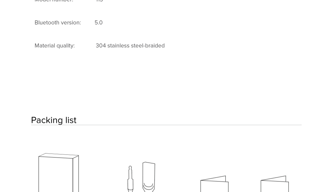 Hagibis AUX Bluetooth Receiver