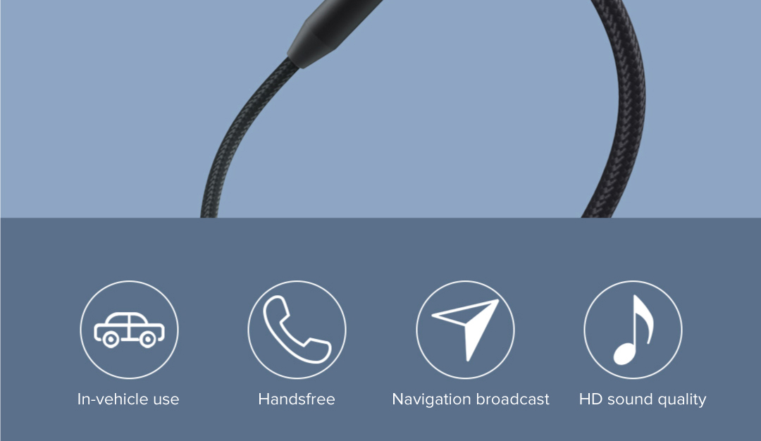 Hagibis AUX Bluetooth Receiver