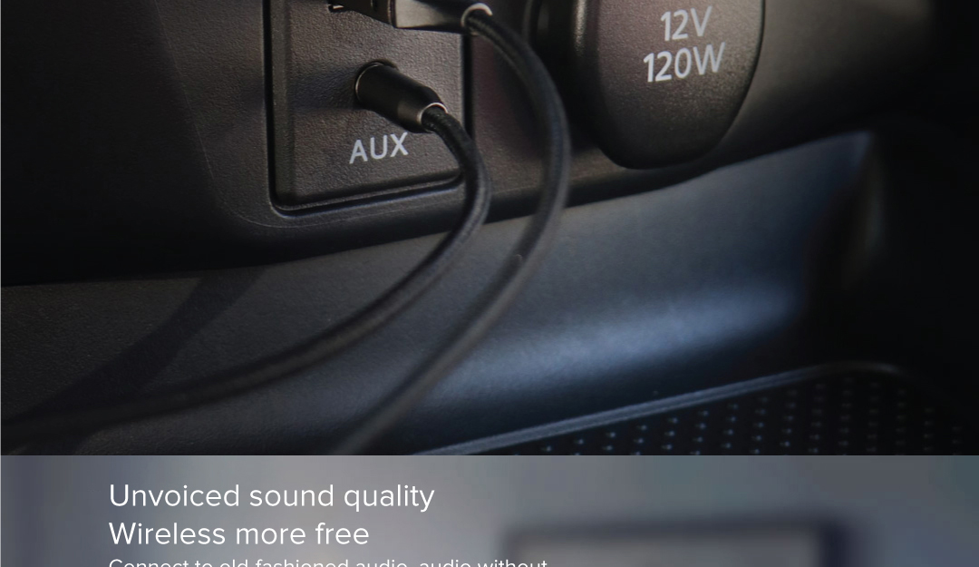 Hagibis AUX Bluetooth Receiver