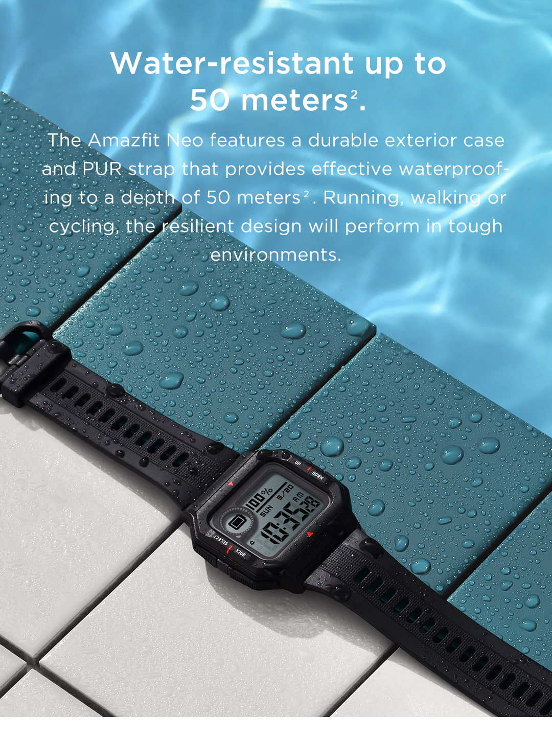 Smartwatch Amazfit Fit Neo Fitness Retro Smartwatch Amazfit Neo - Main Image