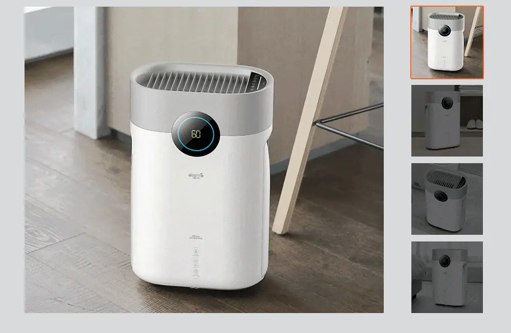 Deerma Smart Multifunctional Dehumidifier Deerma Smart Multifunctional Dehumidifier