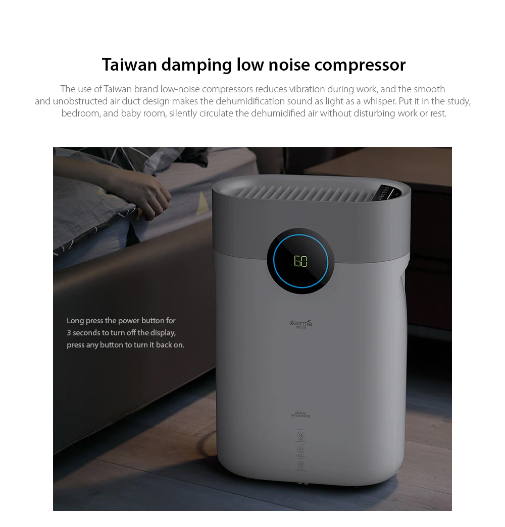 Deerma Smart Multifunctional Dehumidifier Deerma Smart Multifunctional Dehumidifier