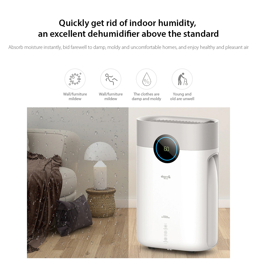 Deerma Smart Multifunctional Dehumidifier Deerma Smart Multifunctional Dehumidifier