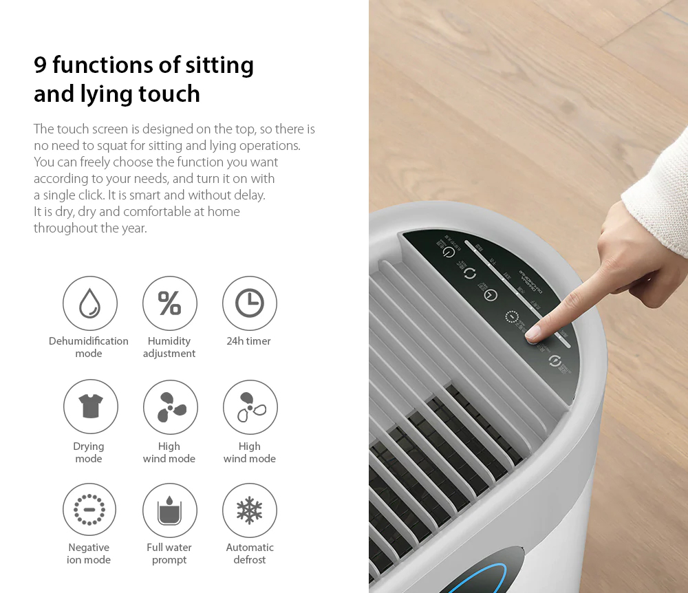 Deerma Smart Multifunctional Dehumidifier Deerma Smart Multifunctional Dehumidifier