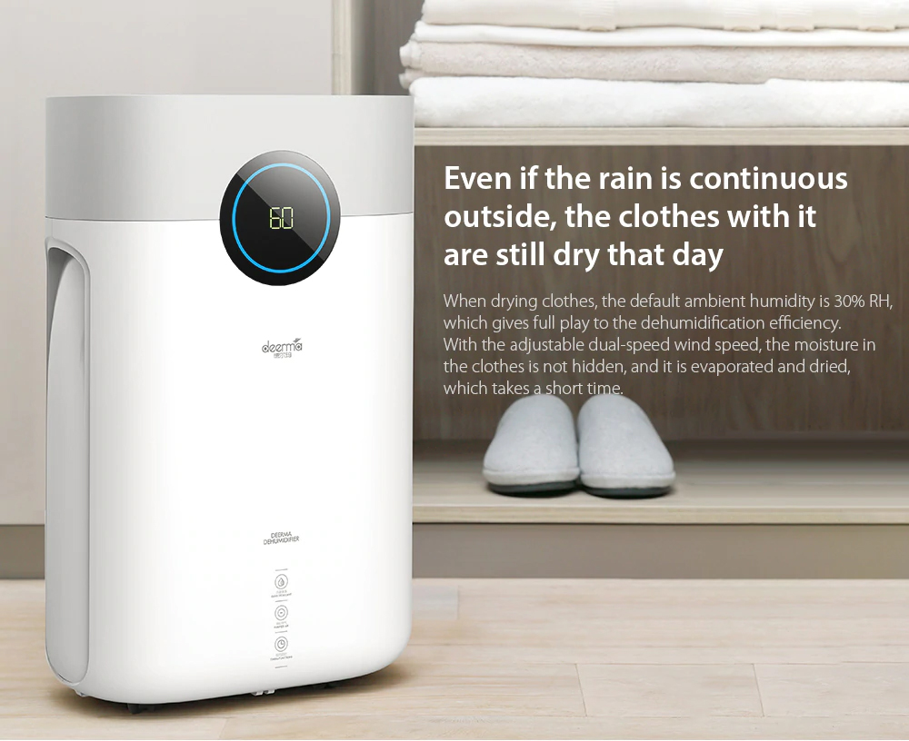 Deerma Smart Multifunctional Dehumidifier Deerma Smart Multifunctional Dehumidifier
