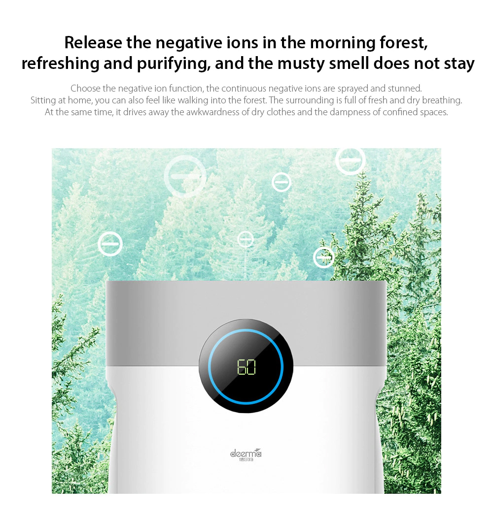 Deerma Smart Multifunctional Dehumidifier Deerma Smart Multifunctional Dehumidifier