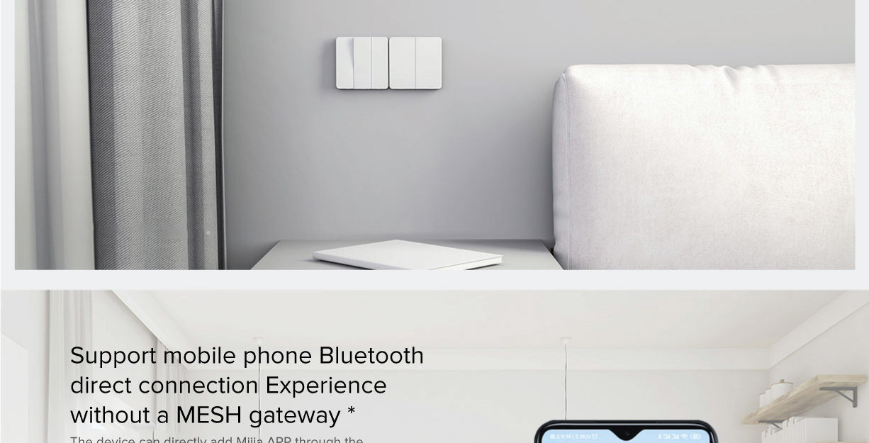 Mi Bluetooth MESH Smart LED Light Bulb Mi Bluetooth MESH Smart LED Light Bulb