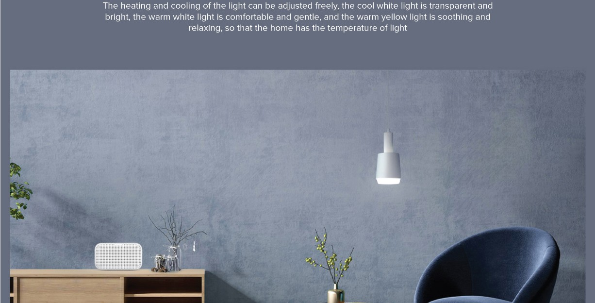 Mi Bluetooth MESH Smart LED Light Bulb Mi Bluetooth MESH Smart LED Light Bulb