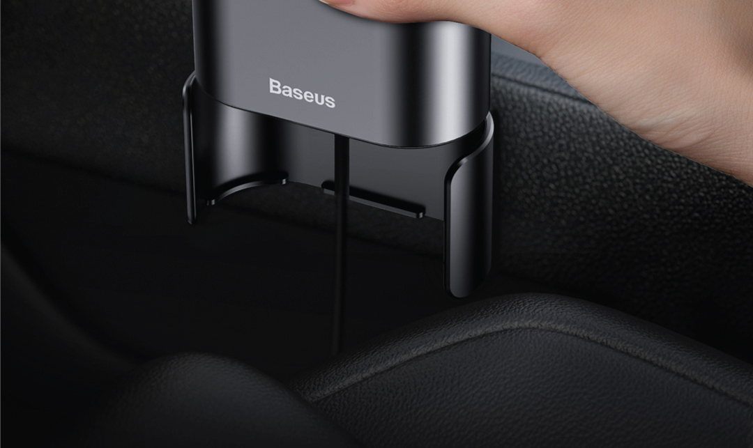 Baseus High Efficiency 3.4A One to Two Cigarette Lighter