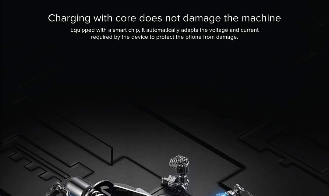 Baseus High Efficiency 3.4A One to Two Cigarette Lighter