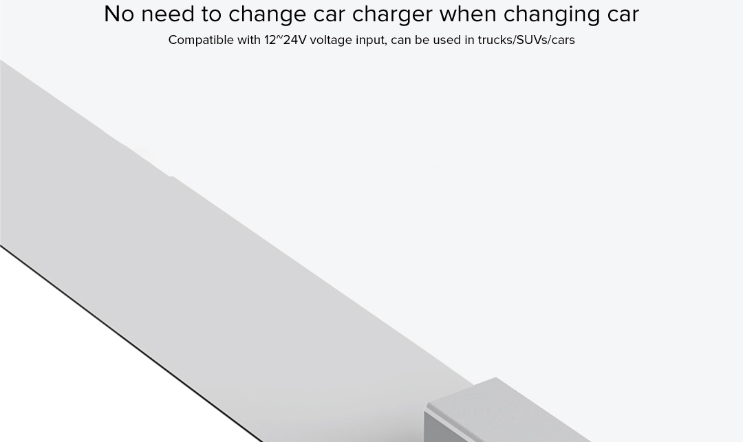 Baseus High Efficiency 3.4A One to Two Cigarette Lighter