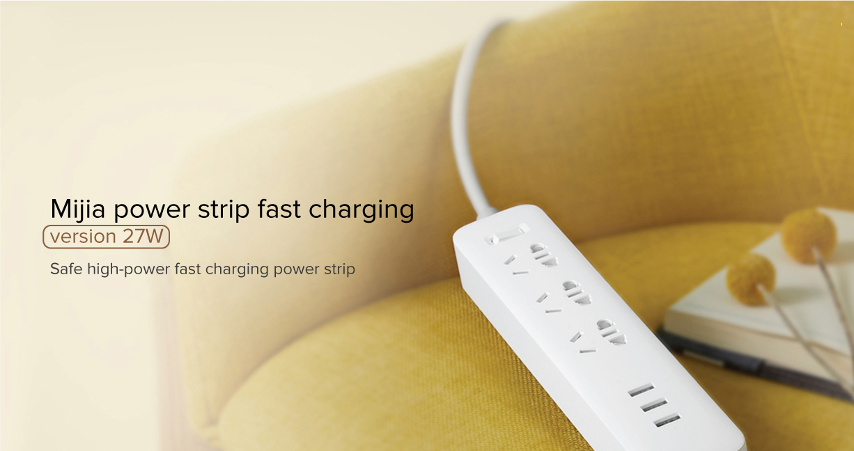 Mi Power Strip Fast Charging Version 27W