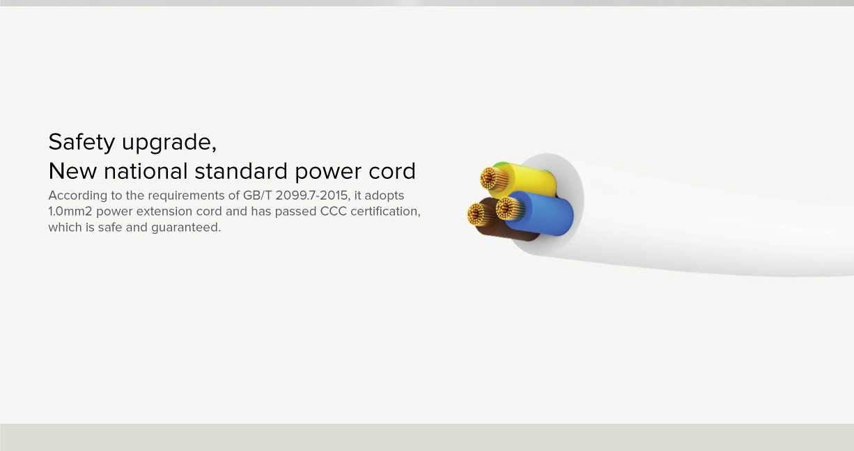 Mi Power Strip Fast Charging Version 27W