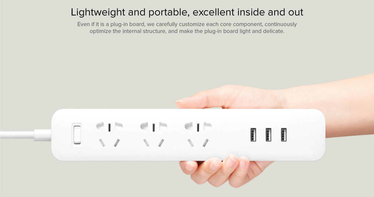 Mi Power Strip Fast Charging Version 27W