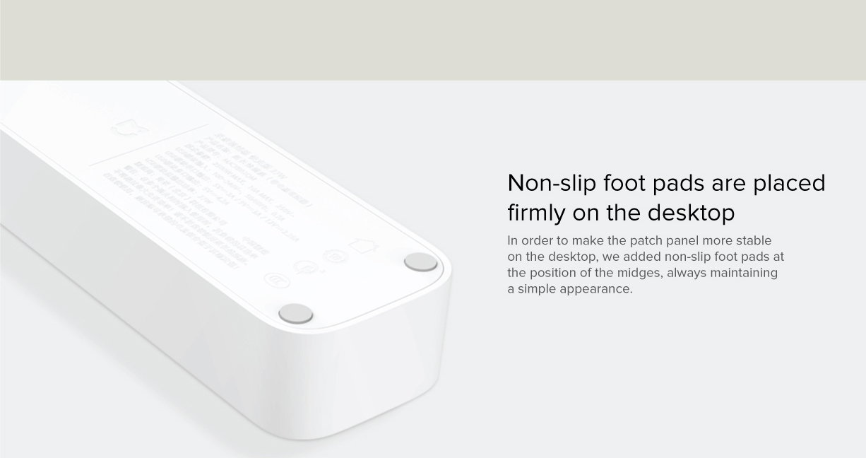 Mi Power Strip Fast Charging Version 27W
