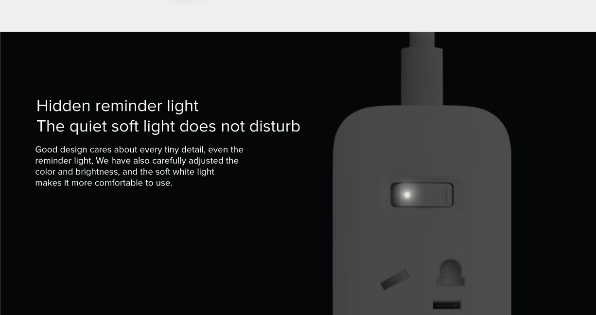 Mi Power Strip Fast Charging Version 27W