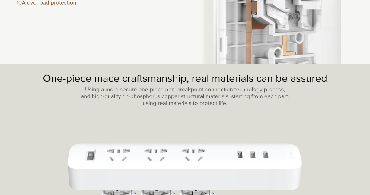 Mi Power Strip Fast Charging Version 27W