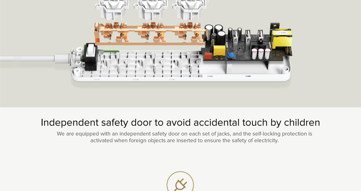 Mi Power Strip Fast Charging Version 27W