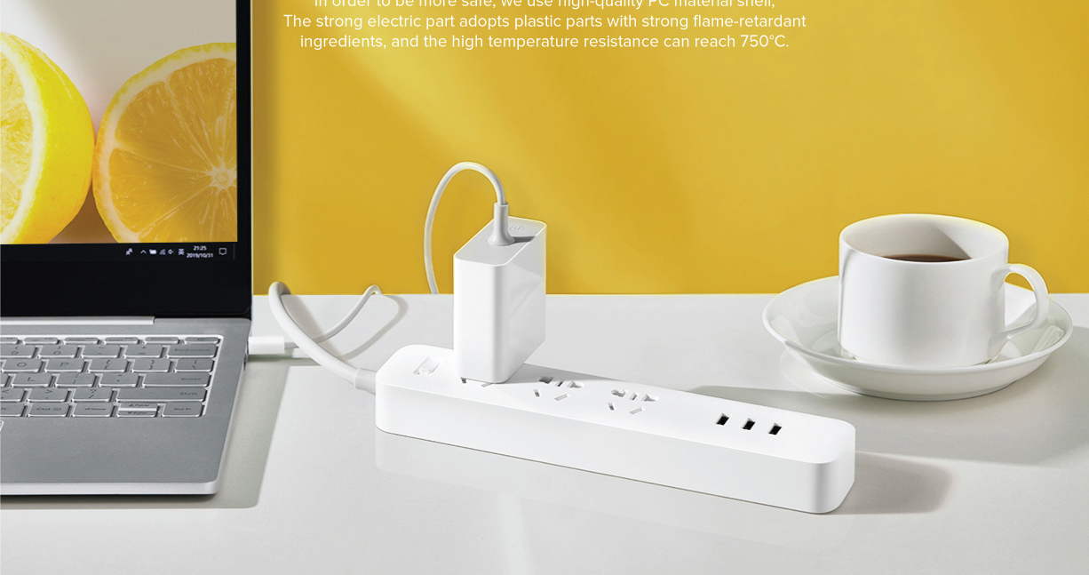 Mi Power Strip Fast Charging Version 27W