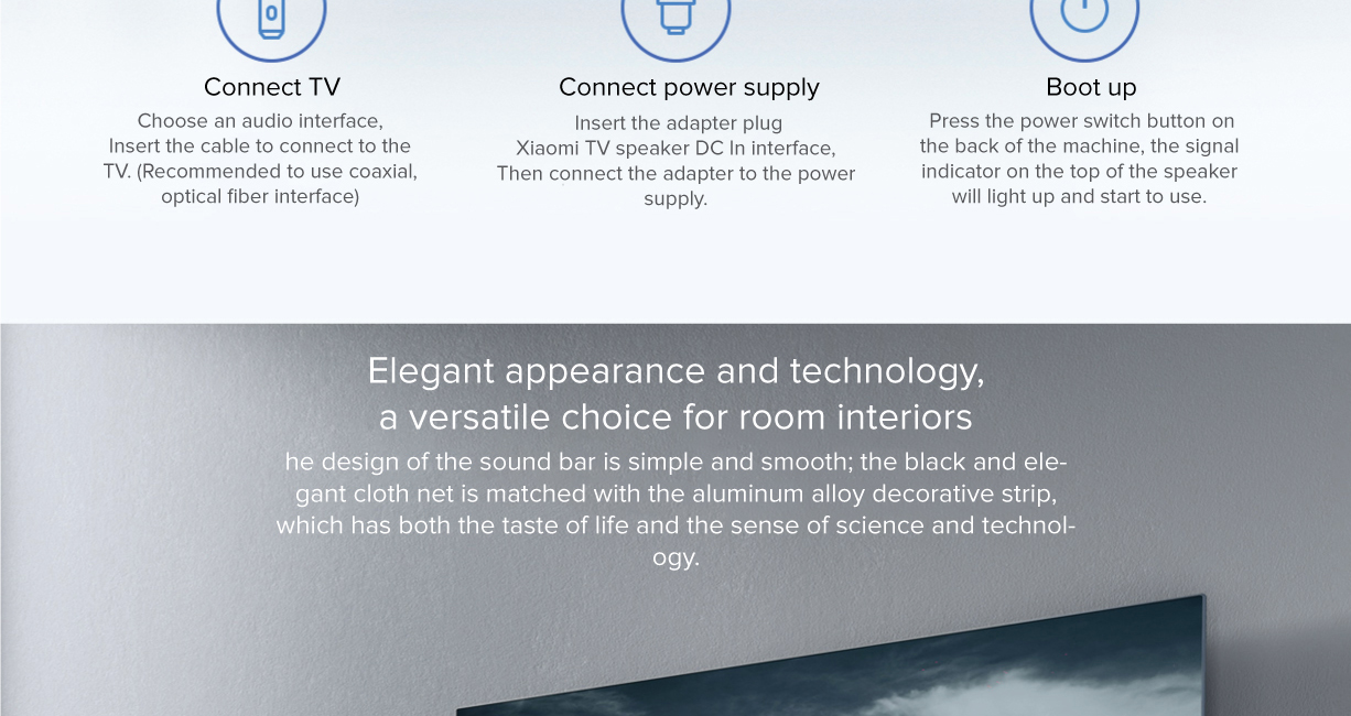 Mi TV Speaker Theater Edition