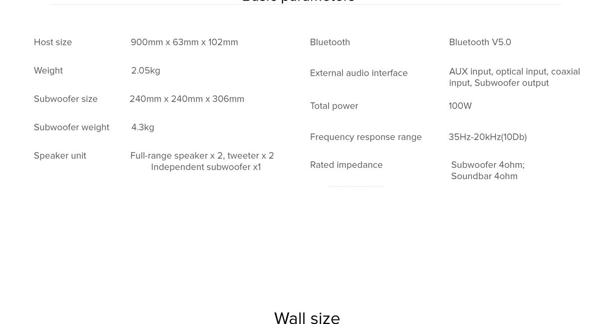 Mi TV Speaker Theater Edition