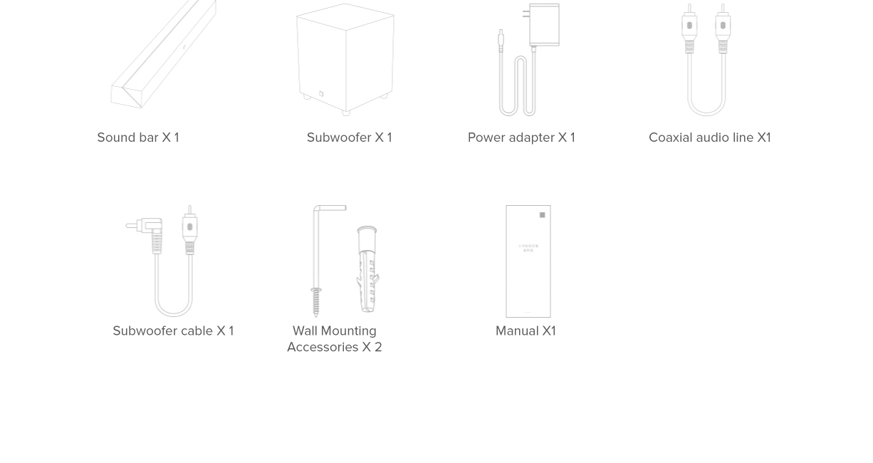 Mi TV Speaker Theater Edition