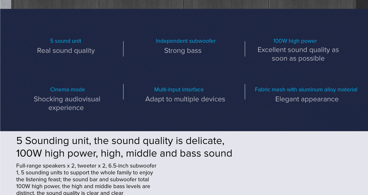 Mi TV Speaker Theater Edition