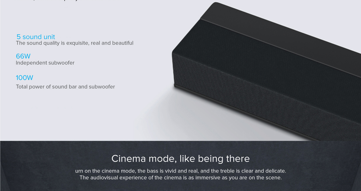 Mi TV Speaker Theater Edition