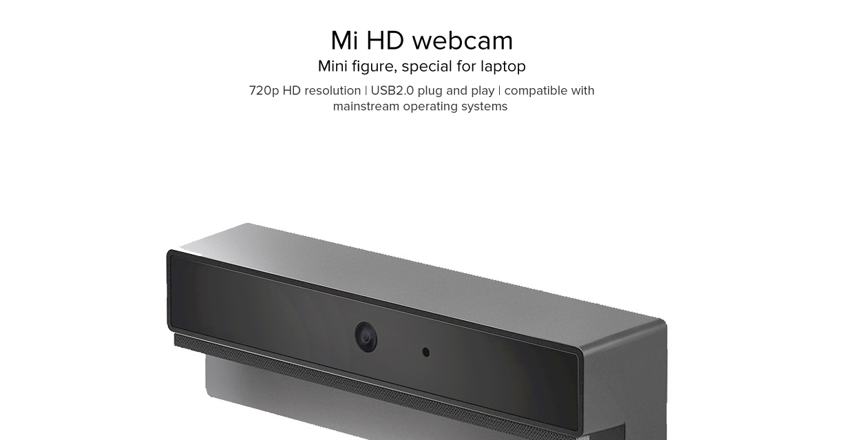 Mi HD 720p Webcam