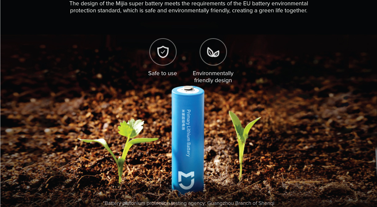 Mi Super Lithium Batteries 4Pcs