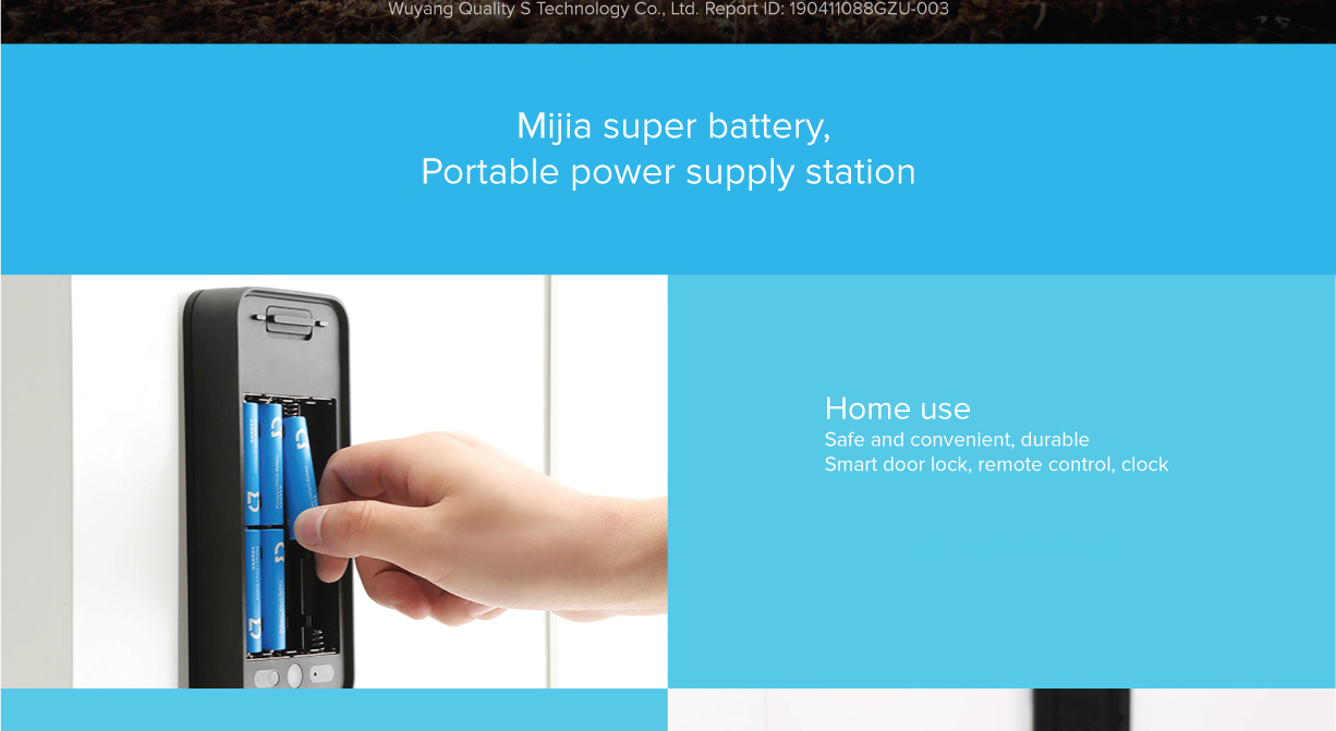 Mi Super Lithium Batteries 4Pcs