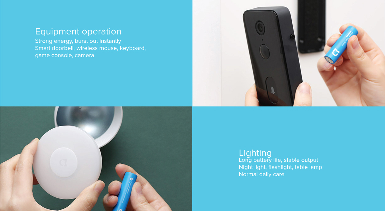 Mi Super Lithium Batteries 4Pcs