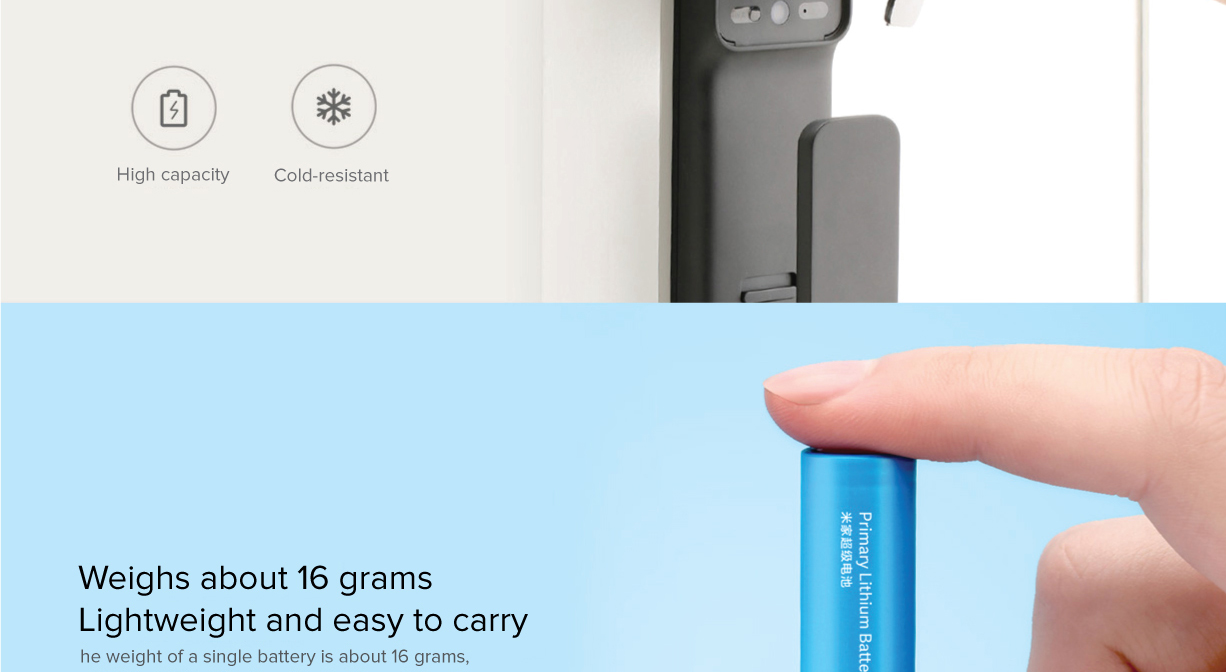 Mi Super Lithium Batteries 4Pcs